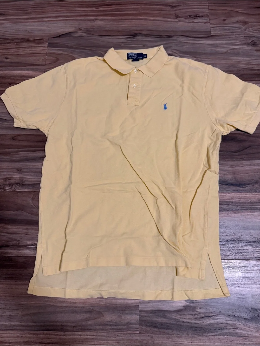 VTG 90s Polo Ralph Lauren Pique Polo Shirt Bundle (2) Mens XL Preppy Cotton